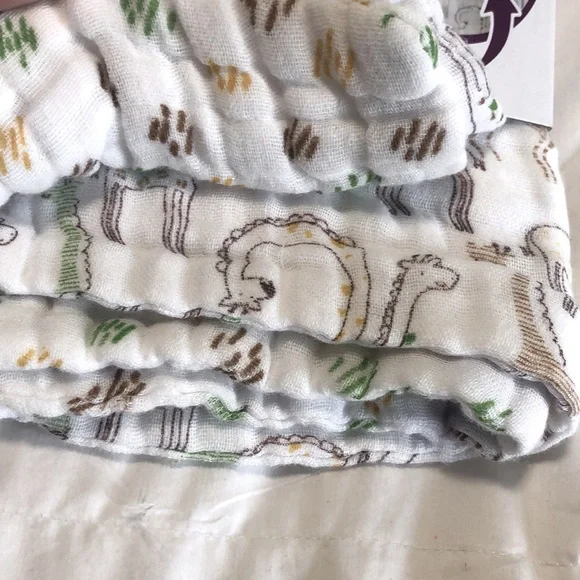 Parents Choice - Burp 2 Bib Cloths - Picture 3 of 3